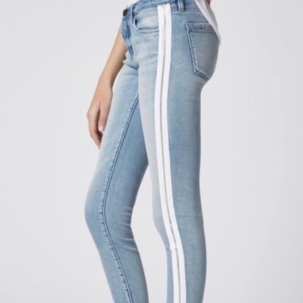 Blank NYC Zipper Jeans